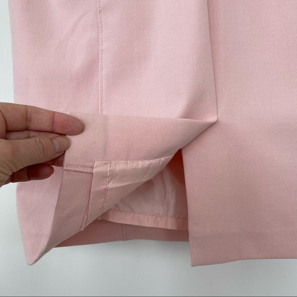 Calvin Klein fitted midi dress with ruffle - Picture 6 of 11